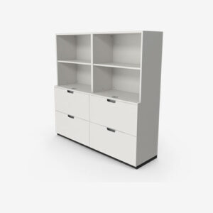 Sleek Storage Cupboard